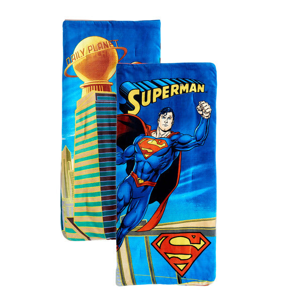 Faux fur blanket bag for young people