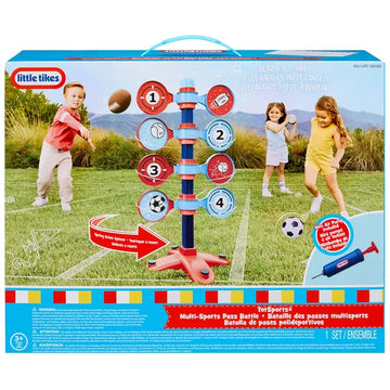 Littles Tikes - Bataille des passes multisports
