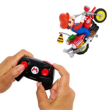 Hot Wheels Mario en poncho du désert télécommande