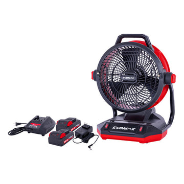 Ecomax - Brumisateur ventilateur de 30,5 cm (12 po)