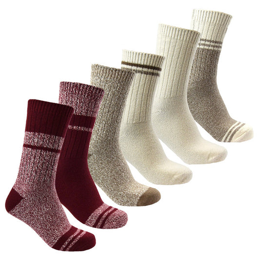 Roots - Chaussettes douillettes pour femme, 6 paire