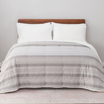 Berkshire Home Company - Couverture rafraîchissante avec bourre en duvet synthétique