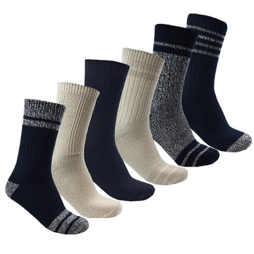 Roots - Chaussettes douillettes pour femme, 6 paire