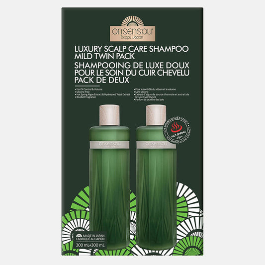 ONSENSOU - Shampooing 2 x 300 mL