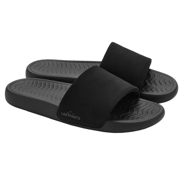 LAZYPANTS Women's Slide