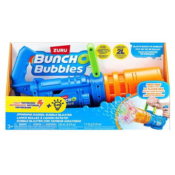 Bunch O Bubbles - Lance-bulles à canon rotatif