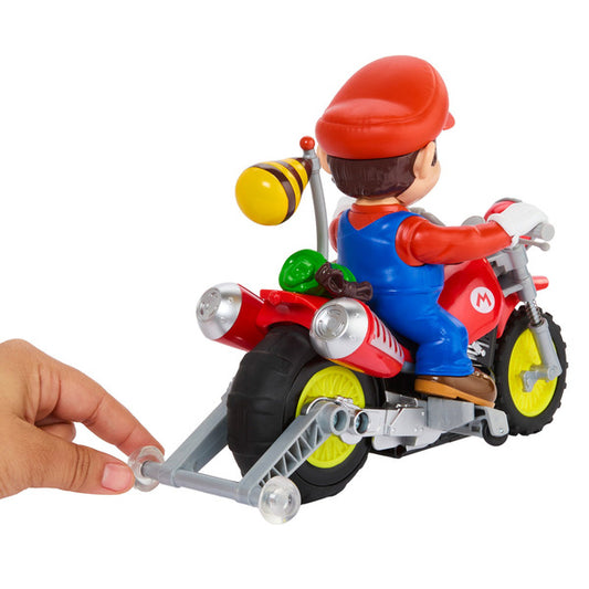 Hot Wheels Mario en poncho du désert télécommande