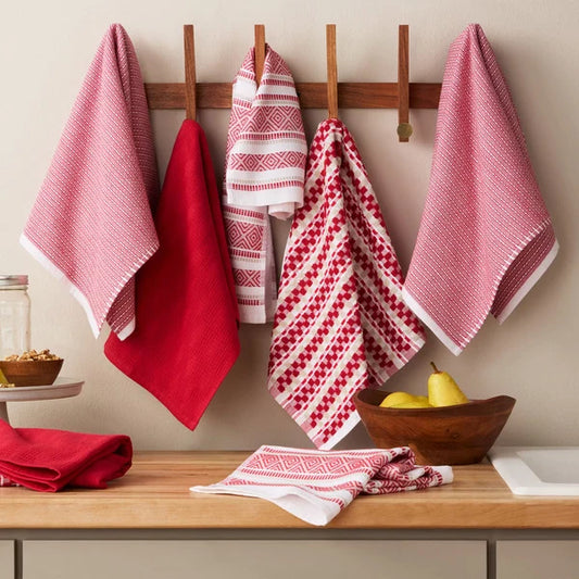 KitchenAid - Paquet de 8 serviettes de cuisine