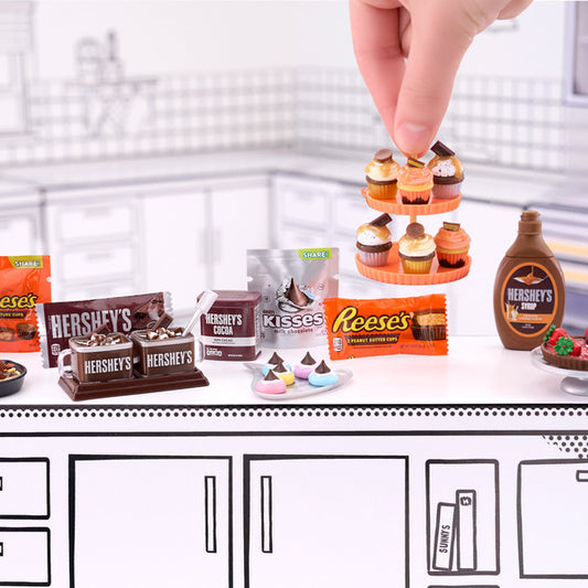 MGA's Miniverse – Emballage groupé Make It Mini Food Hershey