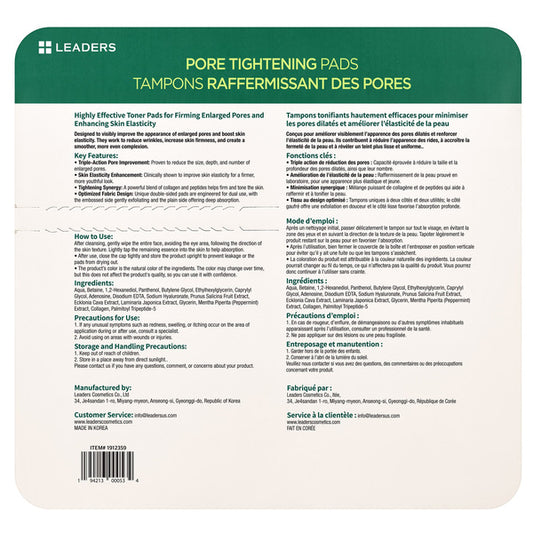 Leaders - Tampon reducteur de pores