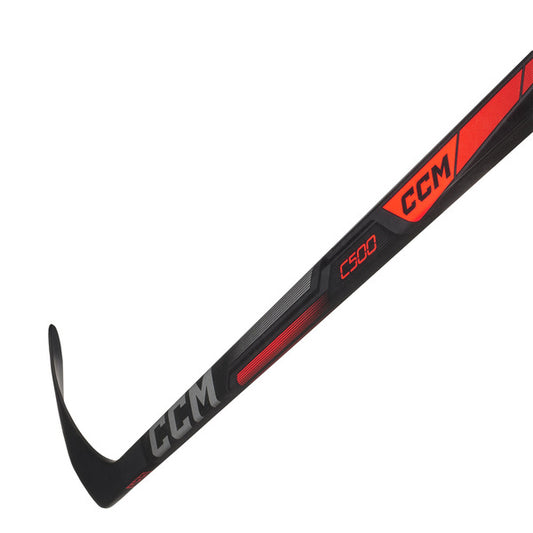 CCM – Bàton de hockey composite pour jeunes main gauche