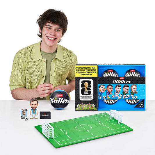 Figurines FIFA Ballers, paquet de 4, série 1