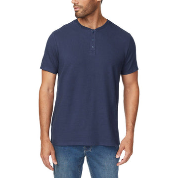 Buffalo - Men's Henley Short-Sleeve Shirt