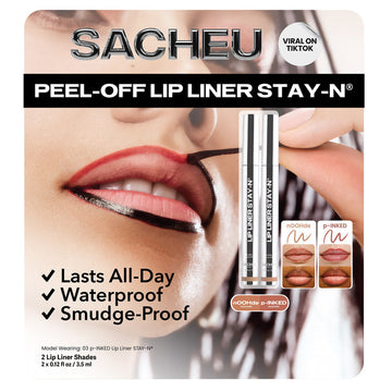 Sacheu - Sacheu STAY-N Lip Liner, 2-pack