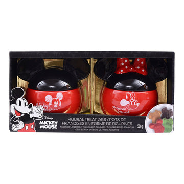 Disney - Bocal à bonbons Mickey et Minnie