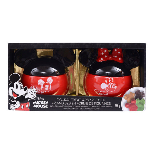 Disney - Bocal à bonbons Mickey et Minnie