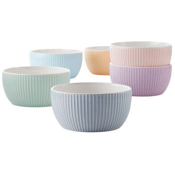 Maison Neuve - bols en porcelaine, 6-pièces