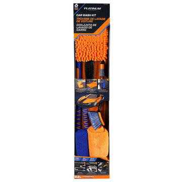 6-Piece Platinum Series Car Wash Kit