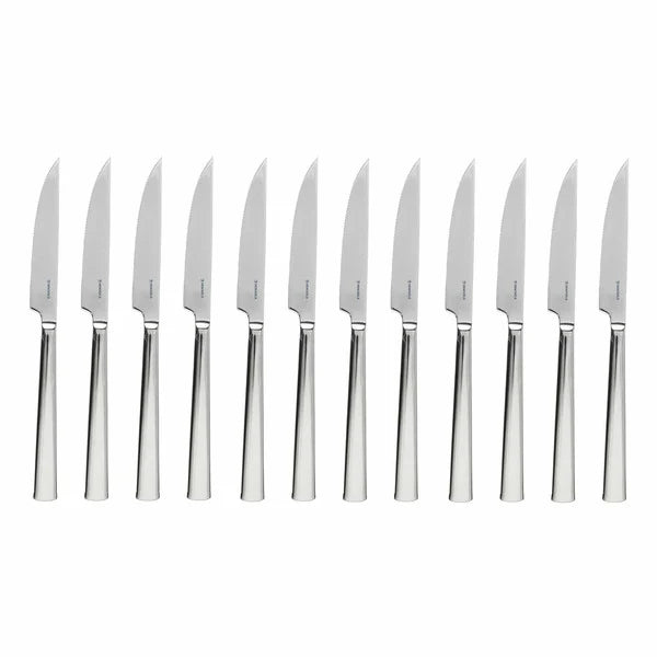 Henckels Queensgate - Stainless steel steak knives