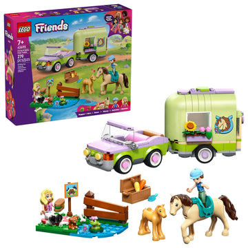 LEGO Friends Horse and Foal Trailer, 42695
