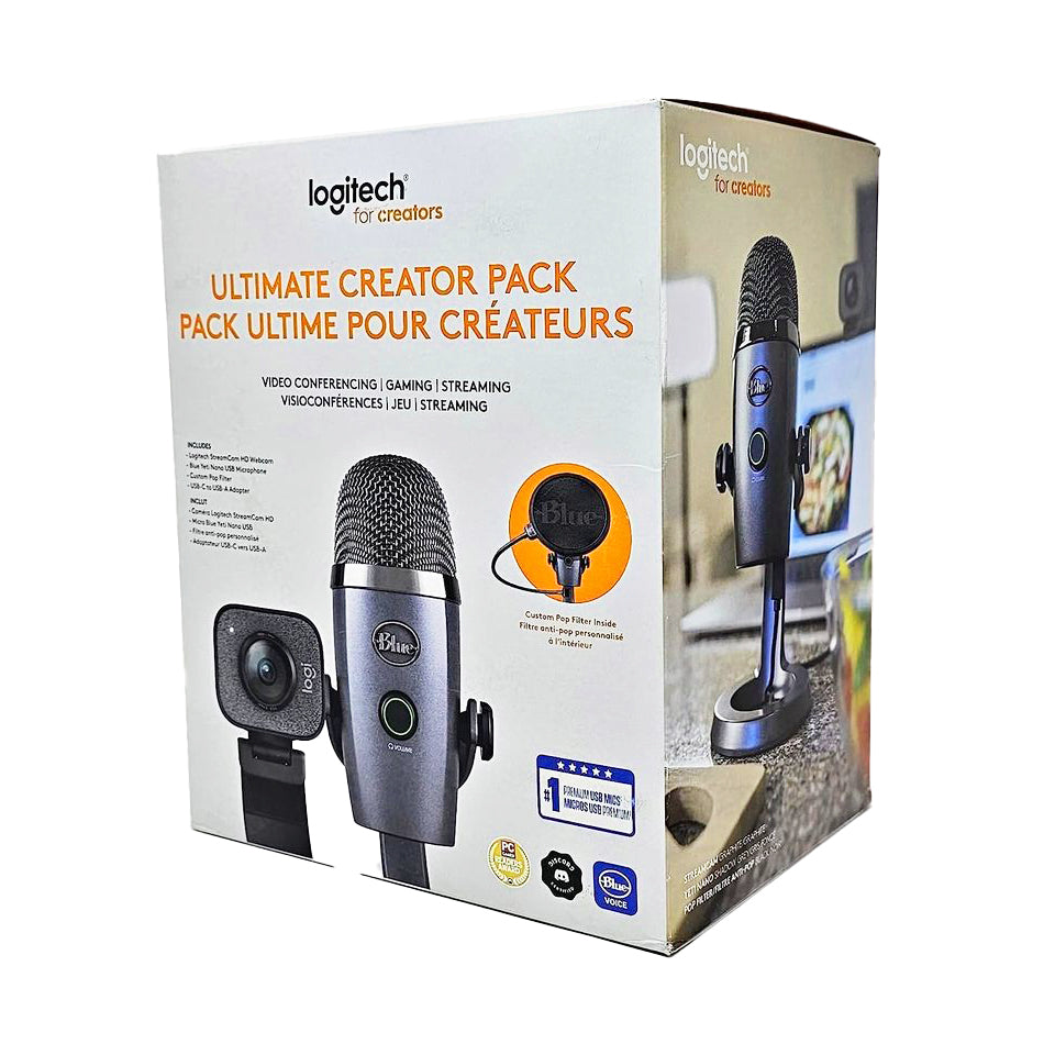 Logitech for creators Pack ultime pour les créateurs