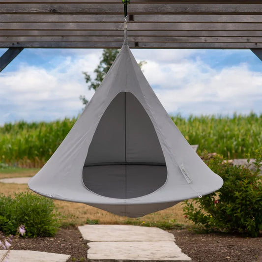 VIVERE - Double Wide Hanging Nest Cacoon