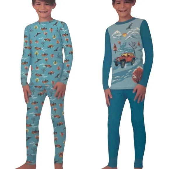 4 -picese children's pajamas