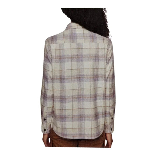 NEW Tilley Brushed Flannel Shirt | Lilac