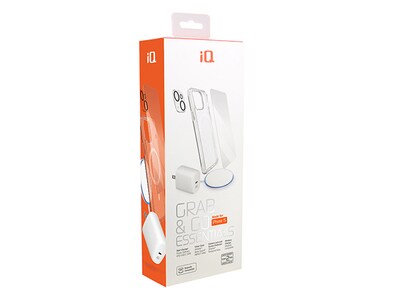 iQ Grab & Go Essential Kit for iPhone 15