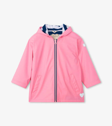 Hatley - Manteau de pluie classique pour enfant – Rose