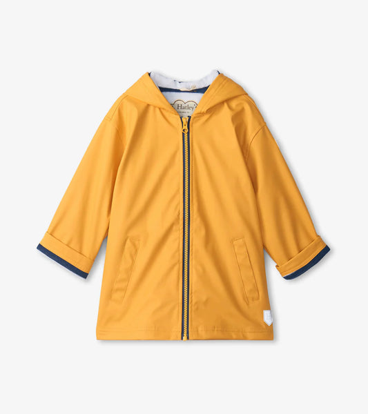 Hatley - Manteau de pluie classique pour enfant – Rose
