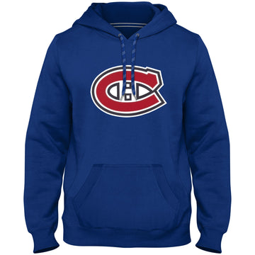 Montreal Canadiens Express twill logo hoodie -