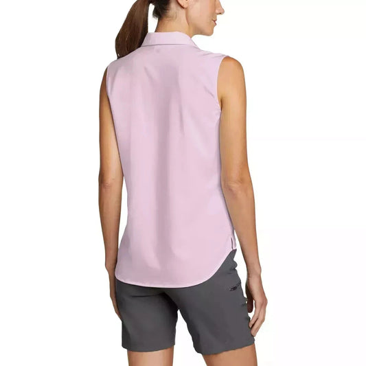 Eddie Bauer Chemise Tech Sans Manches Femme