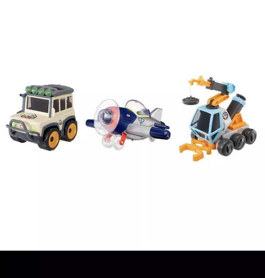 Ensemble Little Tikes Big Adventures Ultimate Explorer assortiment