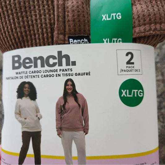 Bench - Women's 2-Pack Waffle Cargo Pants