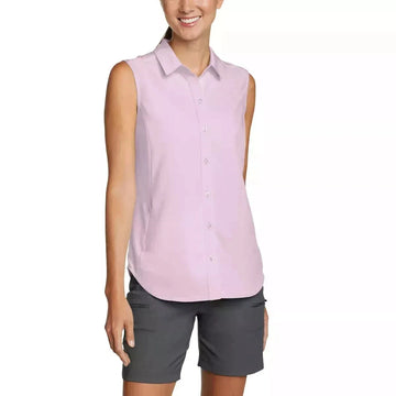 Eddie Bauer Chemise Tech Sans Manches Femme