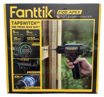 Fanttik - Z100 Apex Smart perceuse sans fil