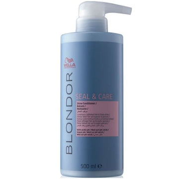 Wella Blondor Blonde Seal & Care Shine - Conditioner - 500 ml