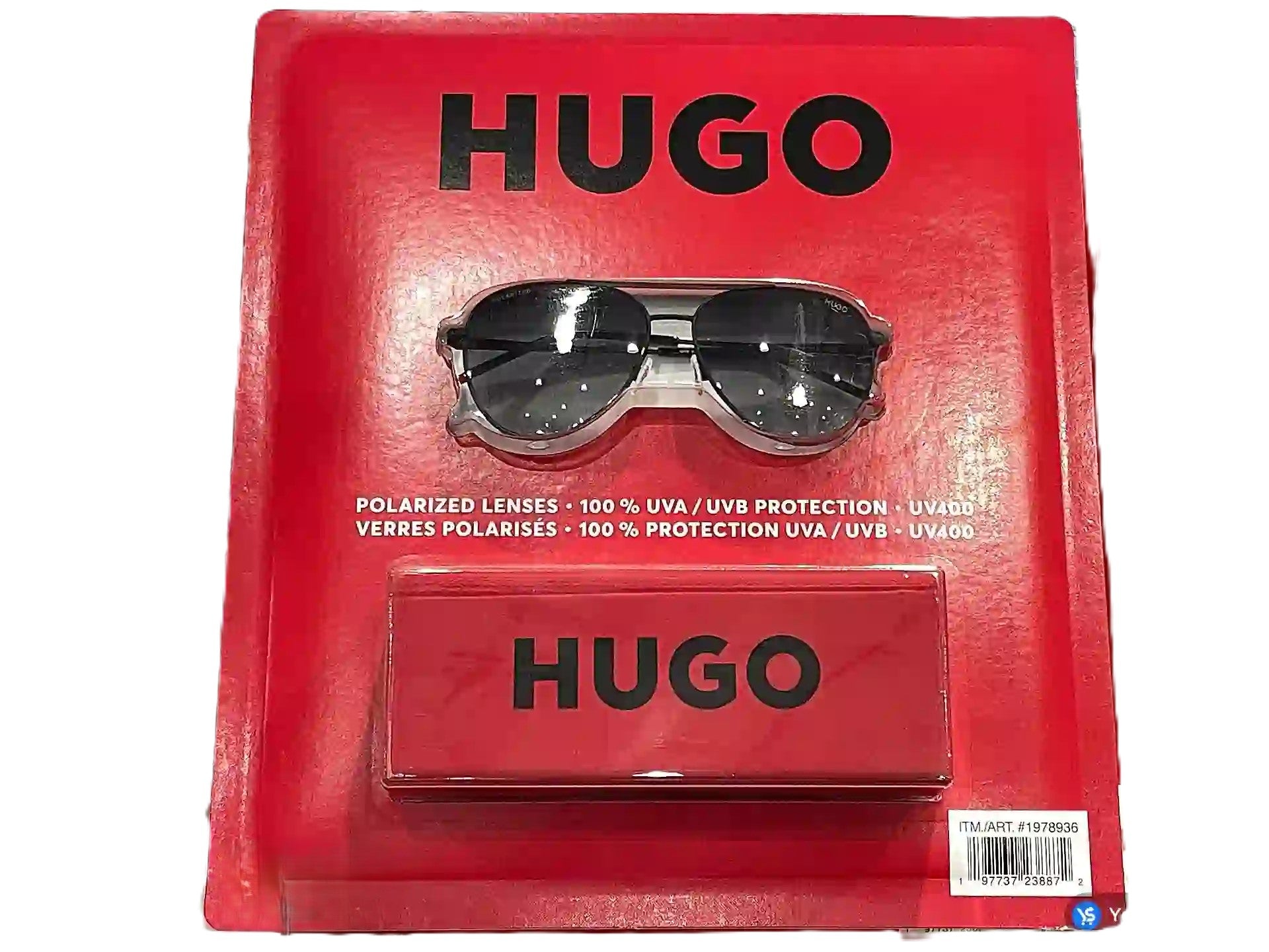 Hugo Boss polarized sunglasses