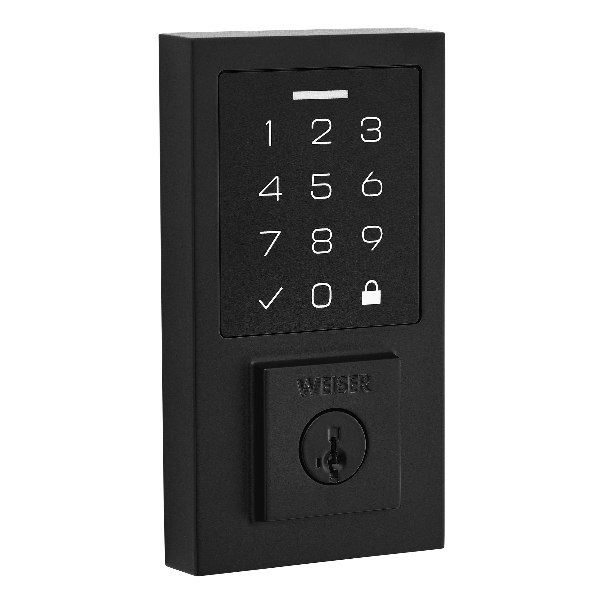 Weiser serrure électronique à pad tactile et poignée