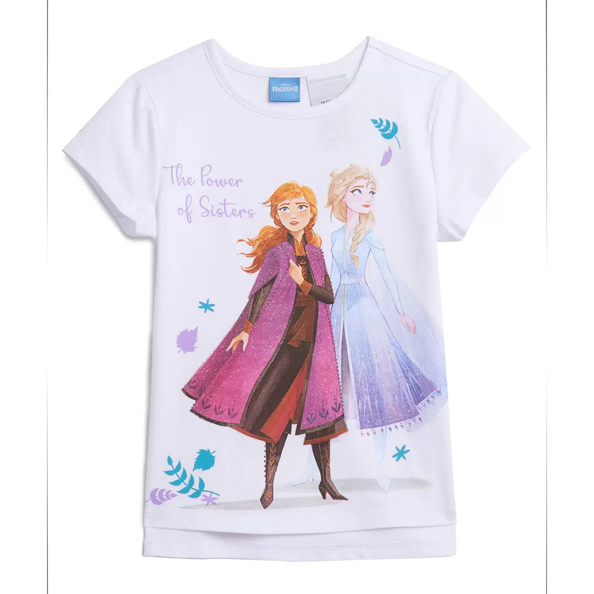 Disney La Reine des Neiges t-shirt et veste à capuchon 