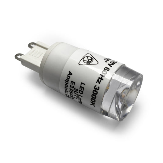 Ampoule à phares DEL non-dimmable TP-120 3.5/G9