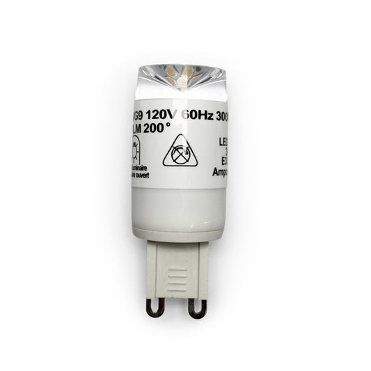 Ampoule à phares DEL non-dimmable TP-120 3.5/G9