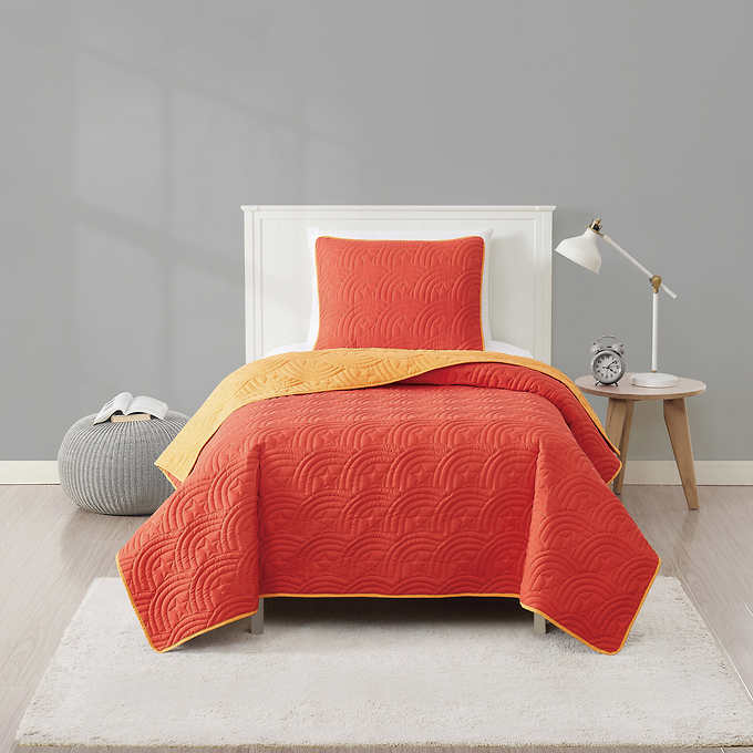Crayola Ensemble couvre-lit pour lit simple