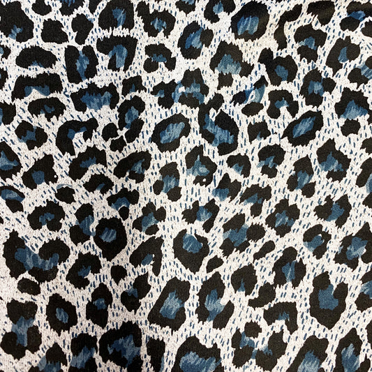 Dex Leggings leopard bleu