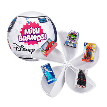 Ensemble de 5 surprises Disney Store avec 3 capsules