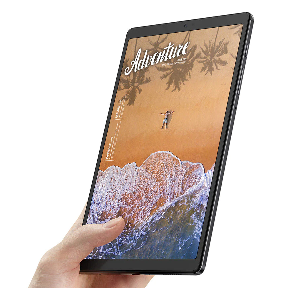 Samsung Galaxy Tab A7 Lite 32GB gris étui-support SM-T220