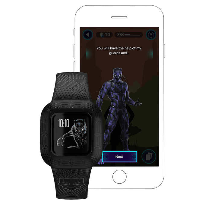 Garmin Marvel Black Panther montre Vivofit Jr. 3