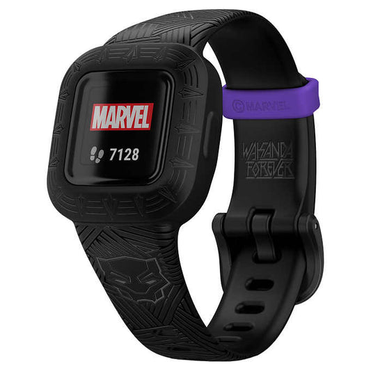 Garmin Marvel Black Panther montre Vivofit Jr. 3