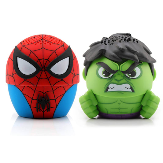 Marvel Spider-Man Hulk duo d'enceintes Bluetooth